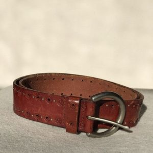 Fossil genuine leather belt